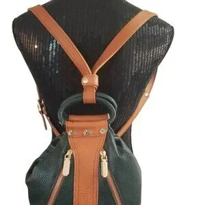 Valentina | Bags | Valentina Leather Nwot Convertible Sling 